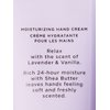 Victoria's Secret Natural Beauty Moisturizing Hand Cream 2.5 oz (Lavender & Vanilla)