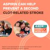 Aspirin Regimen Bayer, 81mg Chewable Tablets, Pain Reliever, Orange, 36 Count