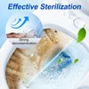 Automatic Toilet Cleaner Tablets– Powerful Bleach Action, Destroys Limescale & Eliminates Odors, Septic-Safe, Continuous Cleaning, Drop-In Tank , 50 pack Simple and effective to use Works with Toilets