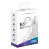Ultimate Guard Katana Card Sleeves, 100 Standard Size TCG Sleeves, 66 x 91mm, White Back, Tournament Sleeves, No PVC & Acid-Free, High Clarity