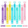LUCKY SLD 40Pack Mini Bubble Wands Assortment Party Favors Toys for Kids Child, Summer Outdoor Gifts for Girls Boys,Theme Birthday Parties, Weddings, Halloween, Children'sDay Gifts for Child