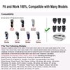 9 PCS Replacement Power Cord 5V Charger USB Adapter Suitable for Electric Hair Clippers, Beard Trimmers, Shavers, Beauty Instruments, Desk Lamps, Purifiers.