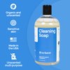 Ice Barrel Organic Cleaning Soap All Natural Liquid Soap - Cruelty-Free, Chemical-Free, Organic Dish Soap (16 oz Bottle)