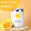 Get Well Soon Gift Baskets for Women, 9pcs Care Package for Women, After Surgery Recovery Gifts for Women, Feel Better Gifts Thinking Of You Gifts - Sending You Sunshine Box for Sick Friend