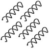 YEEPSYS Spiral Hair Pins, Twist Hair Pins Corkscrew Hair Pins Spin Pins Non-Scratch Round Clip for Women Hair Style DIY