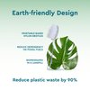 RADIUS Toothbrush Replacement Brush Heads 2-Count Improve Gum Health & Reduce Gum Issues - Super Soft - Pack of 1