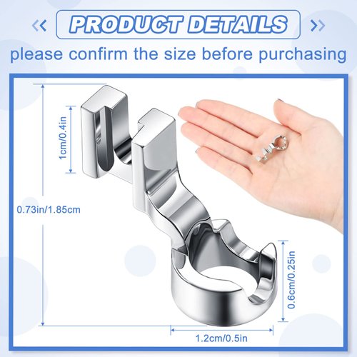 2 Pieces Low Shank Ruler Quilting Foot for Free Motion 1/4 Inch Thick Rulers, Ruler Quilting Pressure Foot Compatible with Singer Brother Kenmore Janome Baby Lock Pfaff Low Shank Sewing Machines