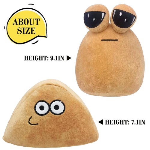 KPPZIQ Alien Stuffed Plush Toy, Kawaii Stuffed Alien Plush Doll for Birthday Gifts (8.6inch)