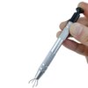 Cotton Claw Manicure Saver Clean Nail Art Stamping Polish Tool Cotton Grabber for Nail Art Electronic Component Catch IC chip Pickup Tool Silver¡­