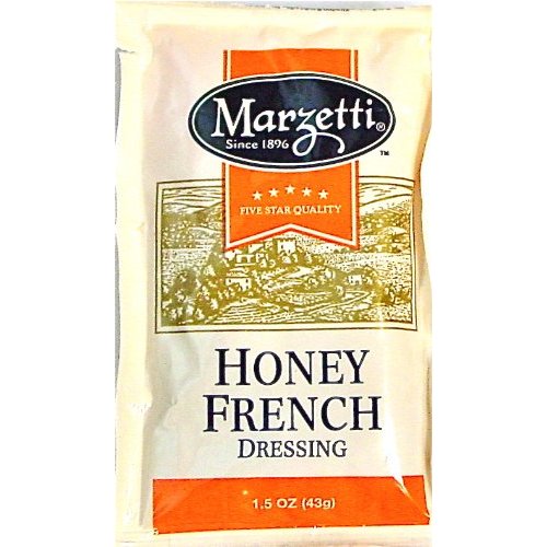 T. Marzetti's Honey French Dressing 1.5 oz Contains Sugar - 25 pack