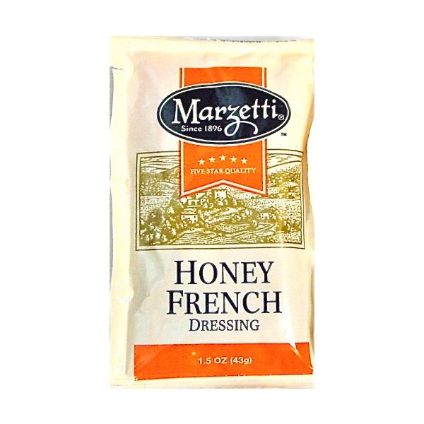 T. Marzetti's Honey French Dressing 1.5 oz Contains Sugar - 25 pack
