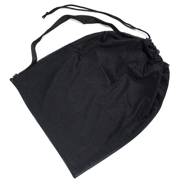 Golberg Mesh Bag - 18 x 24 Inches with Shoulder Strap – Polyester Drawstring Bag – Ventilated Washable and Reusable Sack – Use for Laundry, Gym Clothes, Swimming, Camping