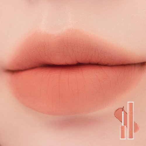 rom&nd BLUR FUDGE TINT | matte lipstick| light weight| cream type| super stay| k-beauty| highly pigment|moisturizing,0.17oz (12 WARMING UP)