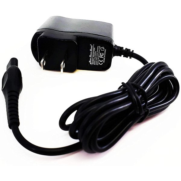 Super Power Supply AC/DC Adapter Charger Cord for Philips Norelco Shaver Spectra 8 Shaving System 8881XL 8883XL 8890XL 8891XL 8892XL 8894XL 8895XL Replacement Wall Barrel Plug