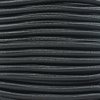 Paracord Planet | 1/4 Inch Elastic Shock Bungee Cord Nylon Crafting Stretch String Rope | Made in The USA | Black, 50 Feet