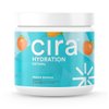 Cira Hydration Powder (45 Servings) - Natural Electrolyte Powder & Drink Mix, Naturally Flavored & Sweetened with Stevia & Himalayan Salt - Peach Mango