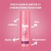 Plantur 21#longhair Nutri-Caffeine Women's Long Hair Shampoo with Keratin and Biotin: Strengthen and Nourish, 6.76 fl oz