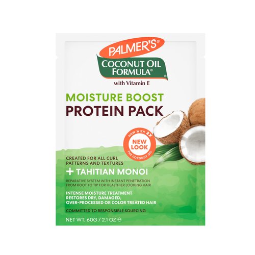 Palmers Coconut Oil Protein Pack Conditioner 2.1 Ounce (12 Pieces) (62ml)