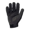 Ironclad Command Impact Work Gloves; Touch Screen Gloves Conductive Palm and Fingers, Impact Protection, Machine Washable, Sized S, M, L, XL, XXL (1 Pair) (Small, Black)