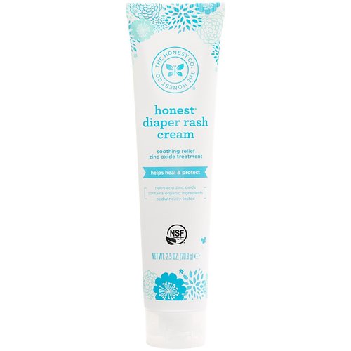 Honest Diaper Rash Cream, 2.5 Ounce