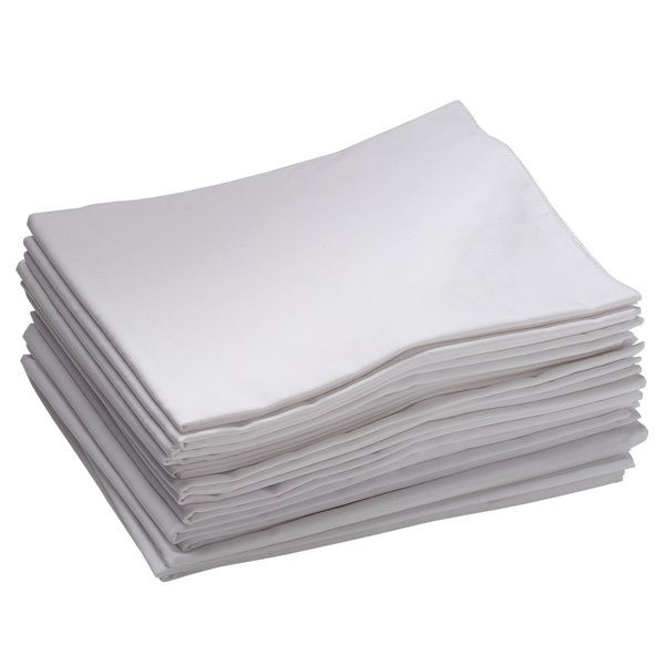 ECR4Kids Cot Sheet, Toddler Size, Rest Time Accessories, White