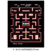 Classic Arcade Games Wall Art Prints - Arcade Decor - 8x10 Set for Man Cave, Den, Family Room, Bar, Bedroom - Gift for Gamers, Video Game, Pacman, Ms Pacman, Donkey Kong, Space Invaders Fans