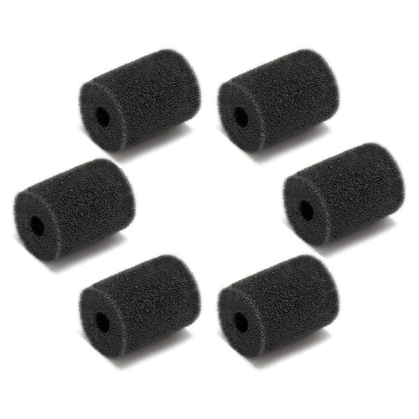 ATIE High Density Pool Cleaner Sweep Hose Tail Scrubber 9-100-3105 Replacement For Zodiac Polaris 180 280 360 380, 3900 Sport Pool Cleaner Sweep Hose Scrubber 9-100-3105, R0522400 (6 Pack)