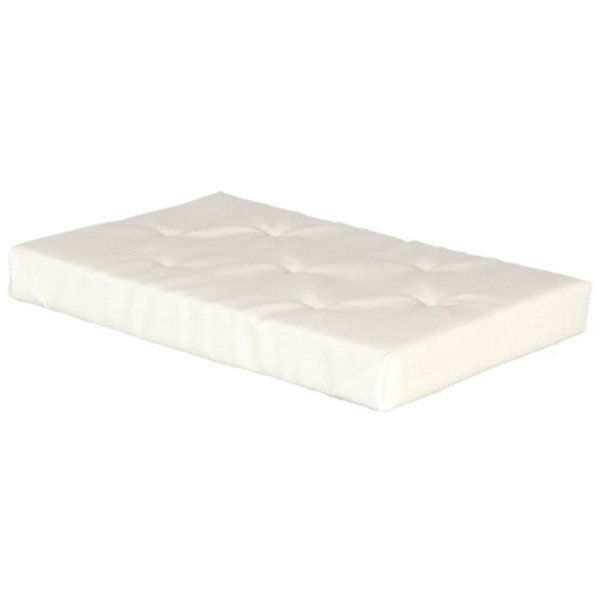 Dollhouse Miniature 1:12 Scale Double Bed Mattress #T8495