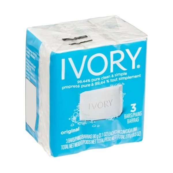 PAG12364PK - Pamp;G Ivory Bar Soap