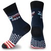 2 Pack Trump 2024 Socks Men Women Novelty Cotton Crew Sock