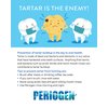 Periogen Tartar Control Toothpaste, SLS Free, Enamel Safe, Whitening Gel Formula