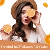 Vivo Per Lei Vitamin C Sheet Mask - Moisturizing Face Mask for Anti Aging - Hydrating Face Mask with Collagen - Vitamin C Mask from (1 Pack)