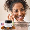 life of genki Chaga mushroom all natural Facial Lotion 2oz MADE IN USA Cedarwood scent Shea Butter Moisturizers face cream store elasticity antioxidant paragons free