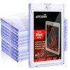 10 Pack Magnetic Card Holder, 35pt One Touch Card Holder for Trading Cards, U-V Protection Magnetic Card Case for Baseball Cards, Card Protectors Hard Plastic, Display Case for Game Cards