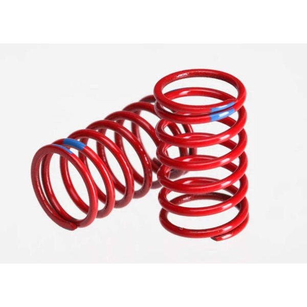 Traxxas 7245 1/16 GTR Shock Spring (Blue 2.924 Rate) (pair)