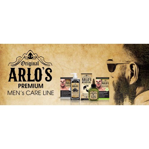 Arlo's Original Beard Oil with Vitamin E 2.5 oz.