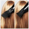 Ipetboom Hair Dryer Nozzle Blow - 2PCS Dryer Comb Attachment Hair Styling Tool Hair Dryer Parts - Hairdryer Detangle Brush Hairdressing Salon Styling Tool
