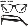 grinderPUNCH High Magnification Power Readers Reading Glasses 1.00-6.00