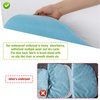 Bamuho 2 Pack Pee Pads for Kids 34"x 36", Washable Potty Training Bed Pads for Toddlers with 4 Layers of Protection, Waterproof Bed Pads Great for Children, Adults and Pets