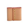 Handcrafted Vachetta Leather String Slide String Keeper for Noe Bucket Bag, Noe NM, Noe BB (Apricot)