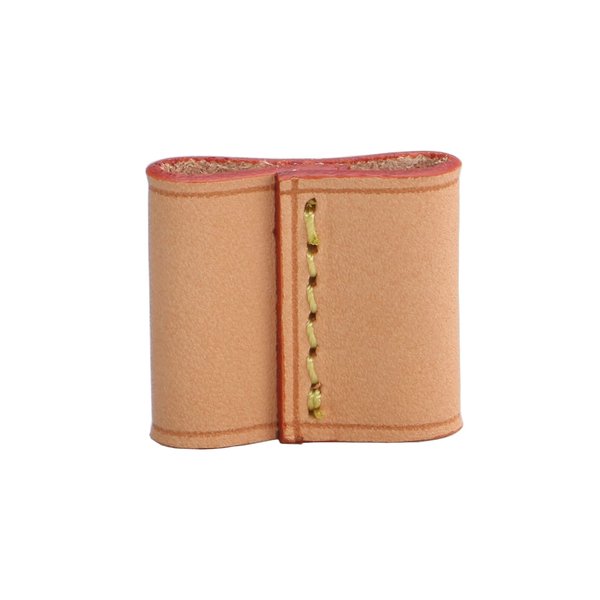 Handcrafted Vachetta Leather String Slide String Keeper for Noe Bucket Bag, Noe NM, Noe BB (Apricot)