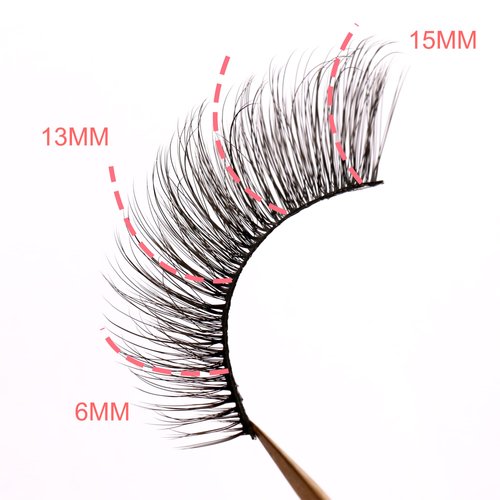 False Eyelashes Cat Eye Lashes Natural Look Fluffy Faux Mink Lashes Wispy Lashes Fox Eye Volume Soft Fake Eye Lash Pack Bratz Doll Lashes By Milllruez