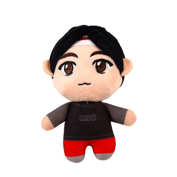 TinyTAN MIC Drop 5.1" Plush Doll Jin - Official Licensed Merchandise - Plushies, Kpop Merch (Jin)