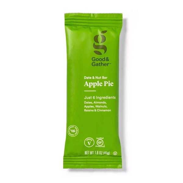 Good & Gather- Apple Pie Nutrition Bars - 5ct - 8 oz