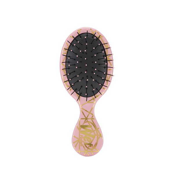 Wet Brush Mini Detangler Hair Brush, Peach