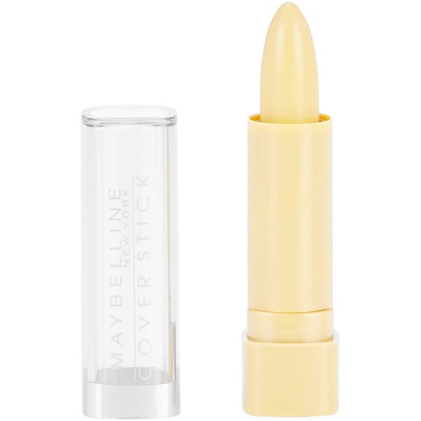 Maybelline Cover Stick Concealer, Yellow [190] 0.16 oz (Pack of 4)