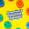 Scrub Daddy Sponge Daddy - Scratch-Free Multipurpose Dish Sponge - BPA Free & Made with Polymer Foam - Stain & Odor Resistant Kitchen Sponge (4 Count)