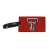 Texas Tech Red Raiders Luggage Tag 2-Pack Officially Licensed Collegiate Product