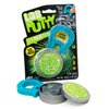 JA-RU Lab Putty Magnetic Slime with Magnet & Tin Container (2 Units) Squishy Fidget Toy Magnetic Putty for Kids. Non Sticky Slime. Anger Management Toys. Sensory Party Favors. 9575-2s