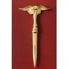 Madison Bay Company Brass Patriotic American Eagle Letter Opener, 7.75 Inches Long